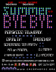 flyer Festival Summer Go Bye Bye  Leytonstone