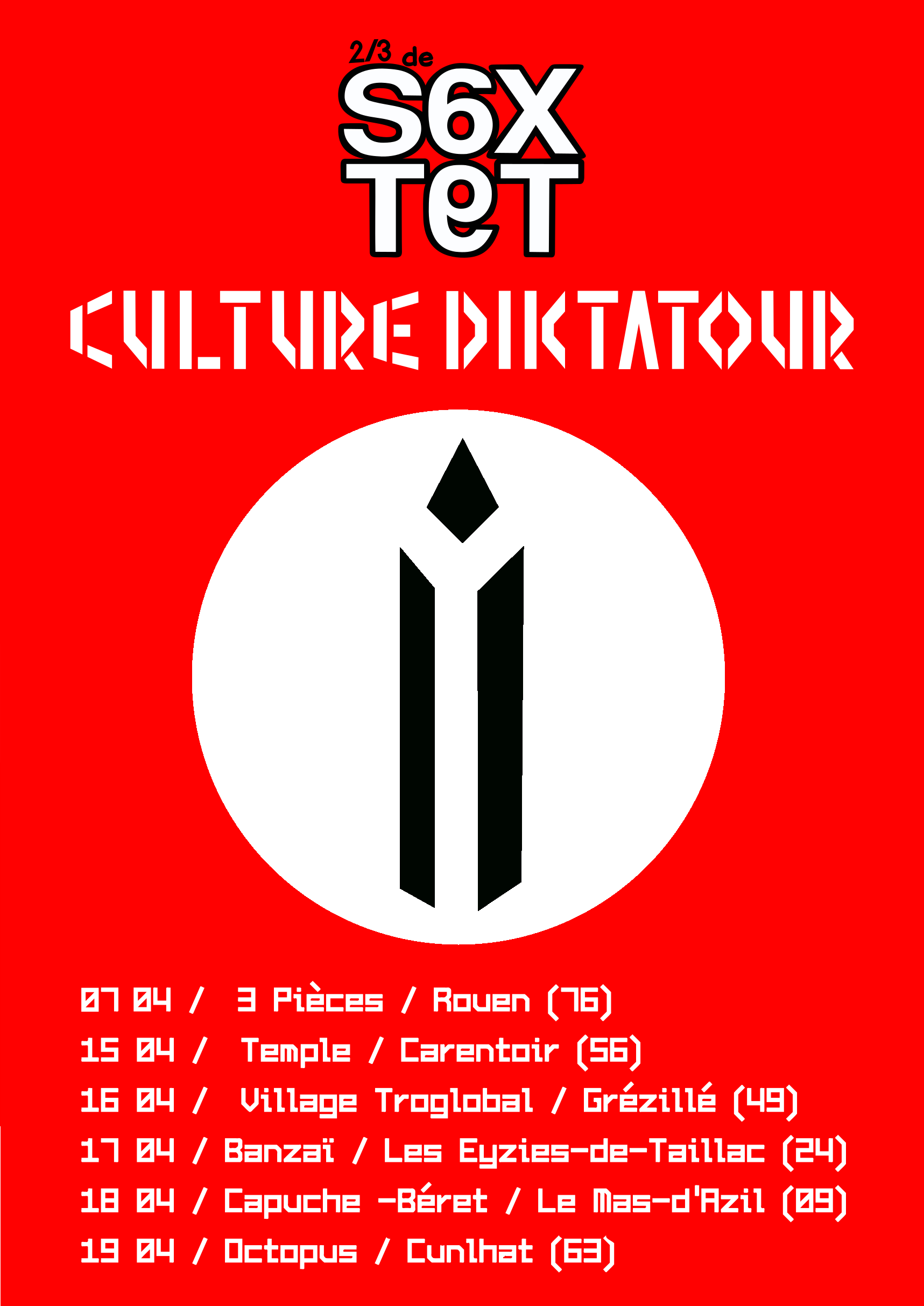 Affiche tourne 2025